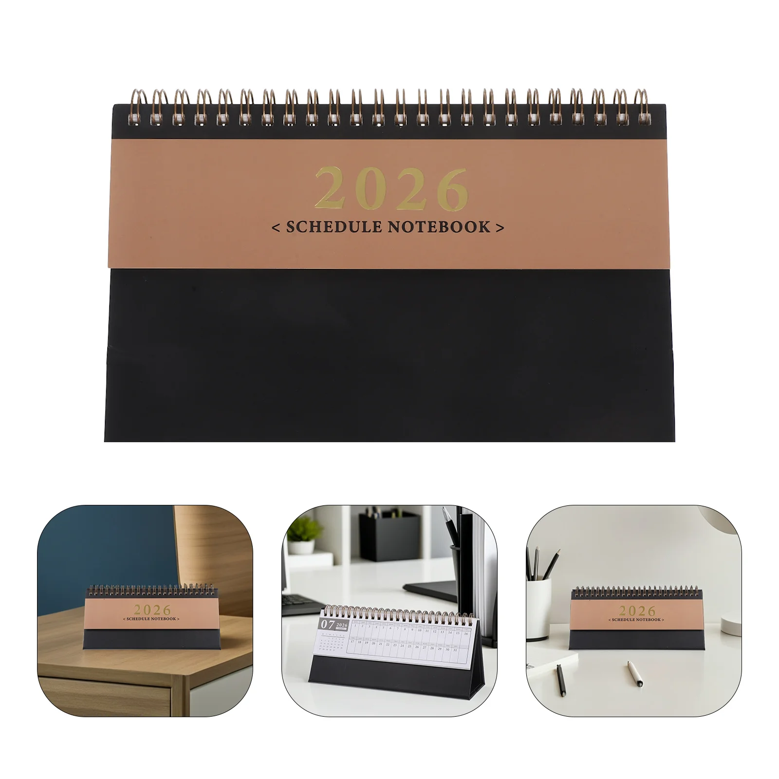 Small Mini Standing Flip Calendar 2025-2026 Portable Desk Planner 15 Months Thick Paper Twin-Wire Binding Aesthetic Desktop
Small Mini Standing Flip Calendar 2025-2026 Portable Desk Planner 15 Months Thick Paper Twin-Wire Binding Aesthetic Desktop