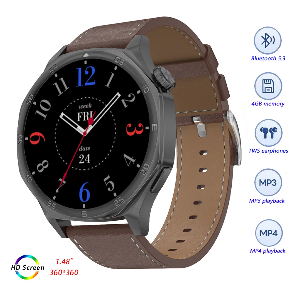 DT5 Smart Watch Men Women Video Music Smartwatch Digital Wrist Watches GPS Tracker Fitness Bracelet Electronic Wristwatch Clock
DT5 Smart Watch Men Women Video Music Smartwatch Digital Wrist Watches GPS Tracker Fitness Bracelet Electronic Wristwatch Clock