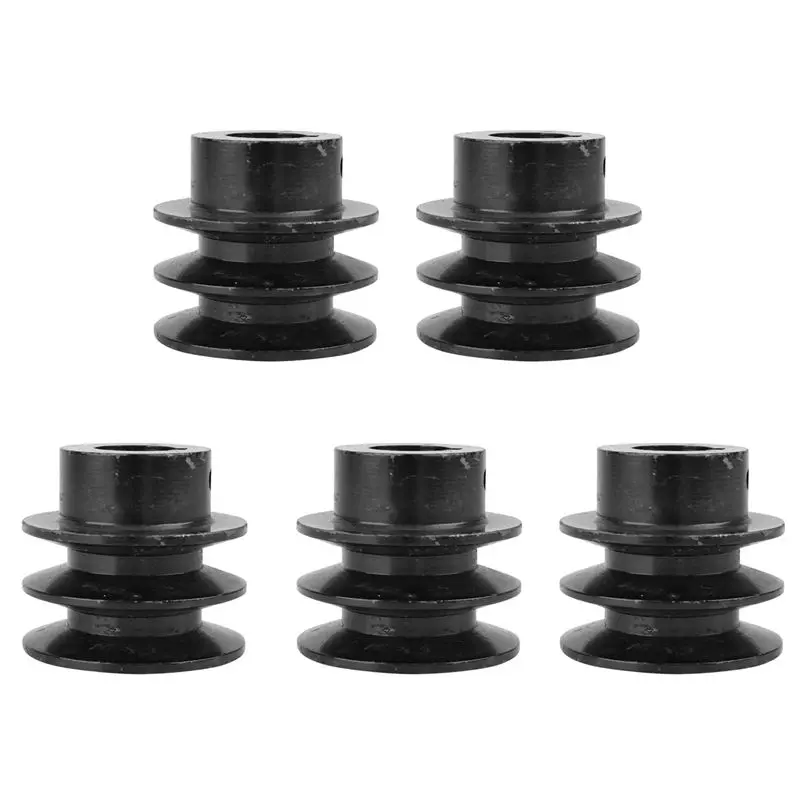 A60E-5X Double V Belt Pulley For 20Mm Bore Groove Pulley A Belt For 168F 170F GX110 GX120 GX160 GX200 7HP
A60E-5X Double V Belt Pulley For 20Mm Bore Groove Pulley A Belt For 168F 170F GX110 GX120 GX160 GX200 7HP