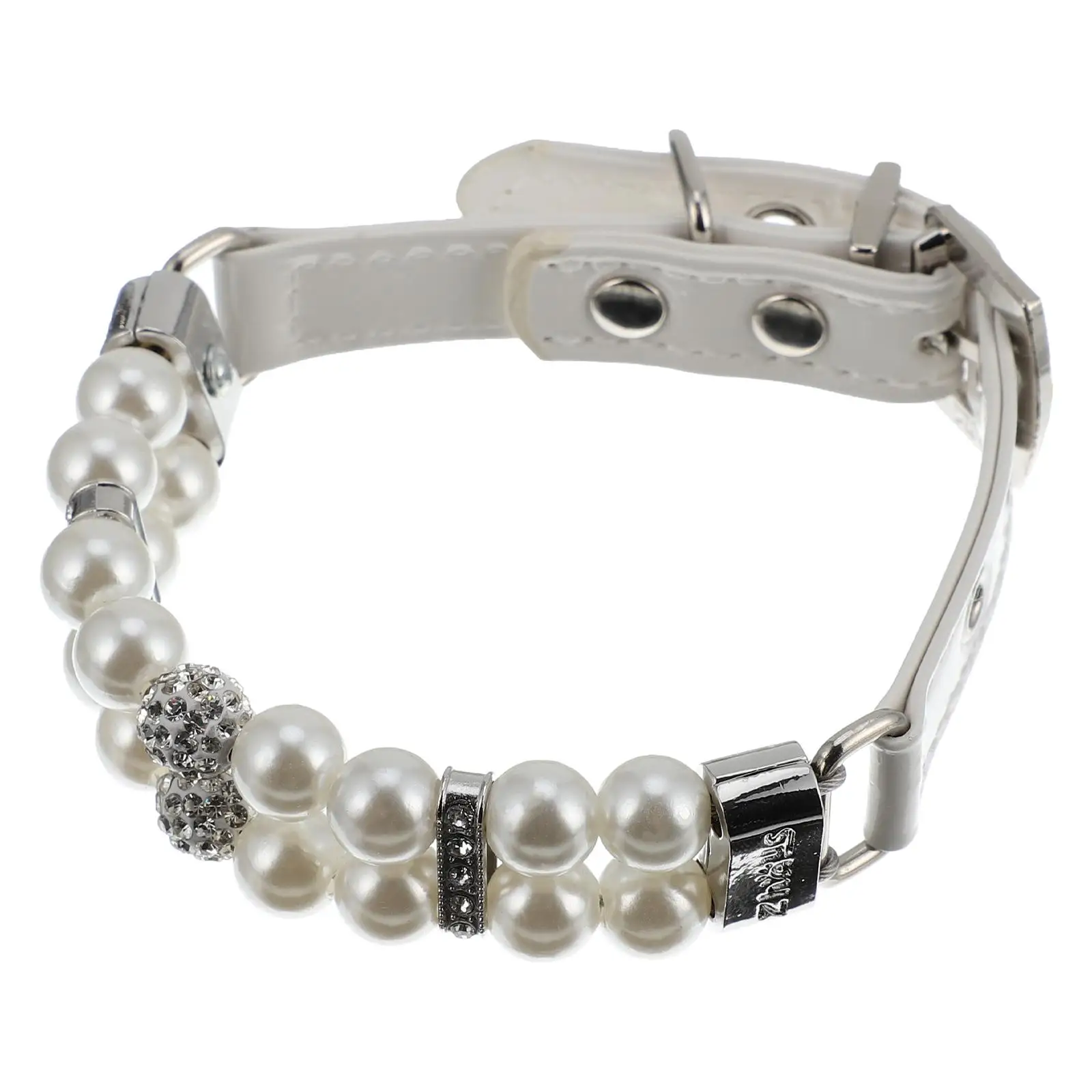 Dog Pearl Collar Adjustable Size Pet Necklace Supplies Jewelry Puppy Dog Pearls Cat Pearls Collar Leash Pet Products
Dog Pearl Collar Adjustable Size Pet Necklace Supplies Jewelry Puppy Dog Pearls Cat Pearls Collar Leash Pet Products
