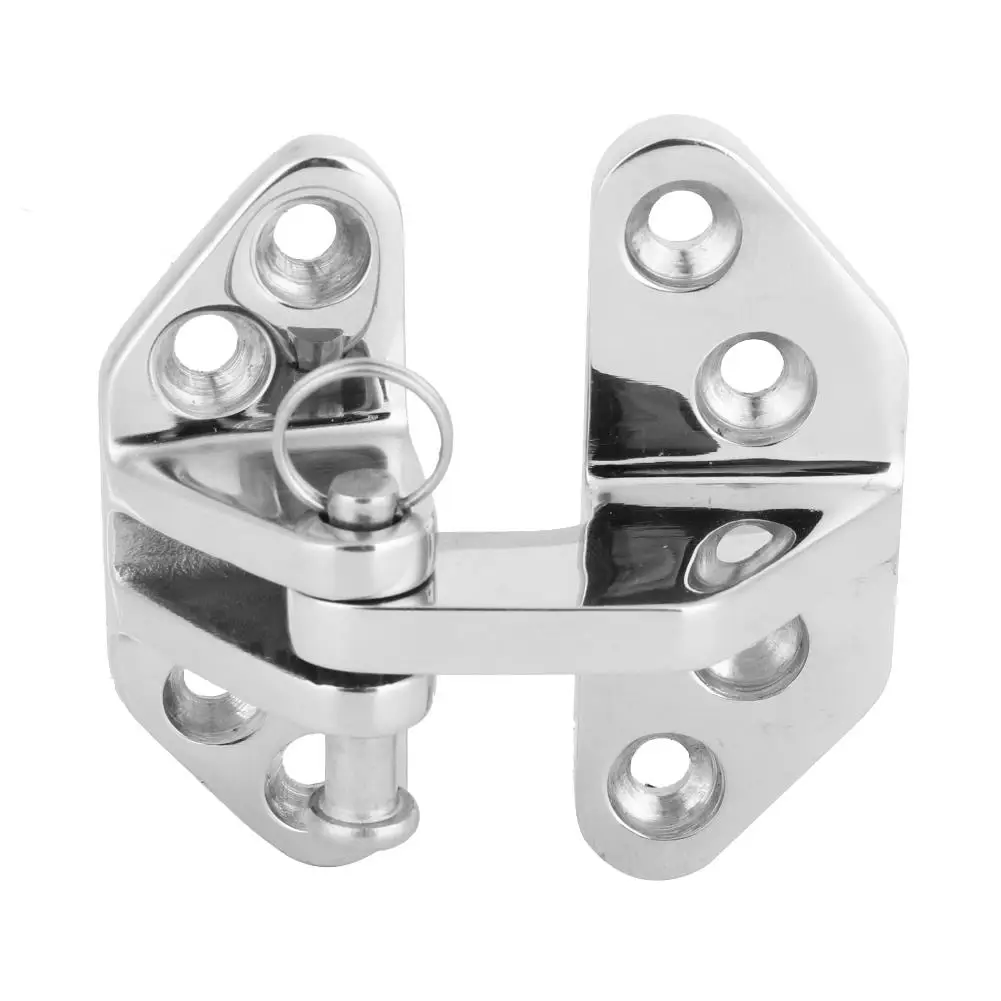 for boat Hinge Heavy Duty Easy To Install Strap Hinge Stainless Steel Polished for internal and Exterior Use. for boat RVs
for boat Hinge Heavy Duty Easy To Install Strap Hinge Stainless Steel Polished for internal and Exterior Use. for boat RVs