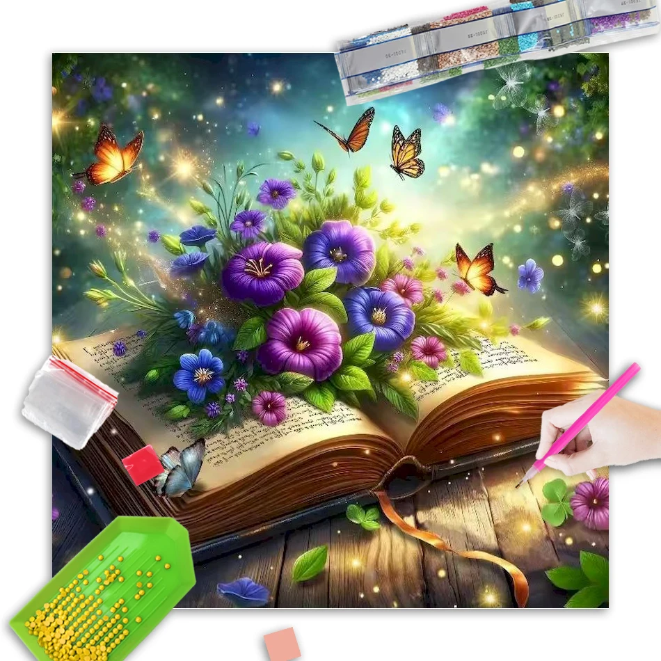 GATYZTORY New Arrival Diamond Embroidery Book Landscape Painting Suitable For Beginners Mosaic DIY Wall Decoration
GATYZTORY New Arrival Diamond Embroidery Book Landscape Painting Suitable For Beginners Mosaic DIY Wall Decoration