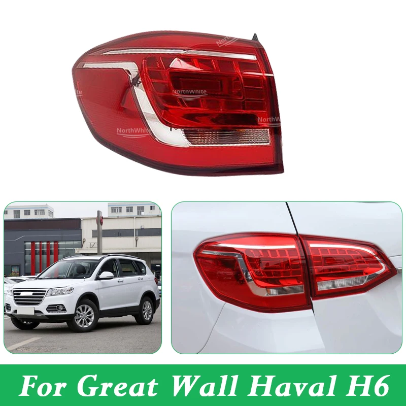 Rear Bumper Tail light For GWM Great Wall Haval H6 Brake Light Taillamps
Rear Bumper Tail light For GWM Great Wall Haval H6 Brake Light Taillamps