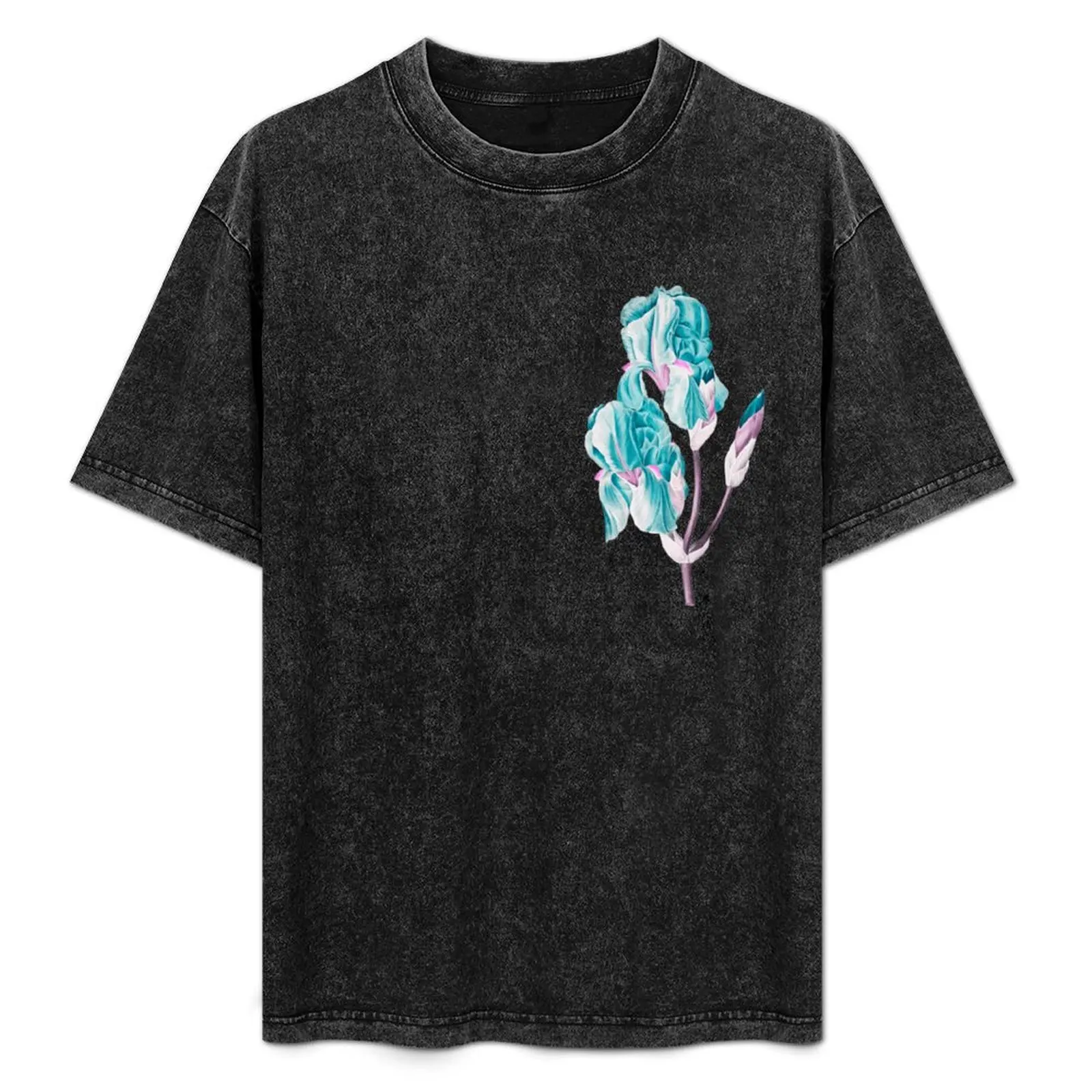 Iris Pallida Flower, Alternative Illustration - Blue and Pink Rose T-Shirt Summer Festival T-Shirt
Iris Pallida Flower, Alternative Illustration - Blue and Pink Rose T-Shirt Summer Festival T-Shirt