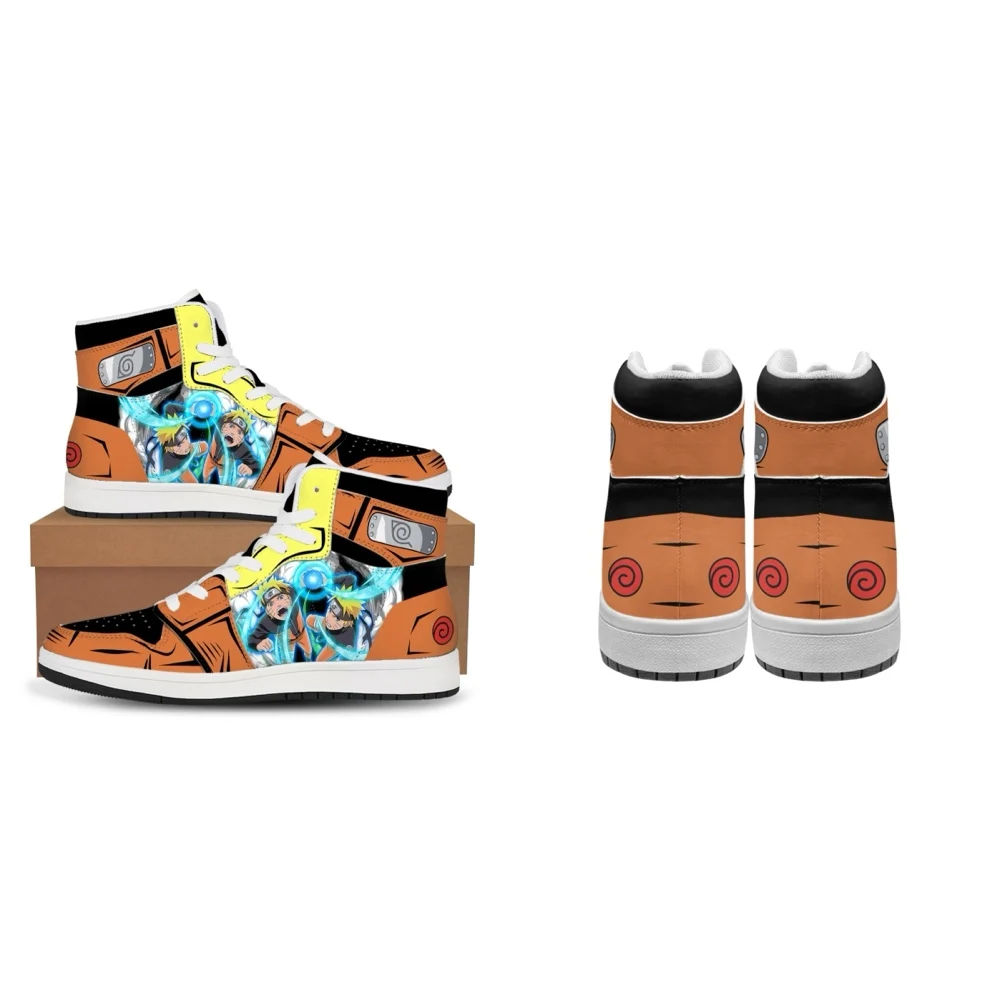 Naruto Uchiha Itachi High Top Sneakers Full Print PU Leather Casual Shoes Non Slip Comfort Basketball Sneakers Unisex Anime Fans
Naruto Uchiha Itachi High Top Sneakers Full Print PU Leather Casual Shoes Non Slip Comfort Basketball Sneakers Unisex Anime Fans