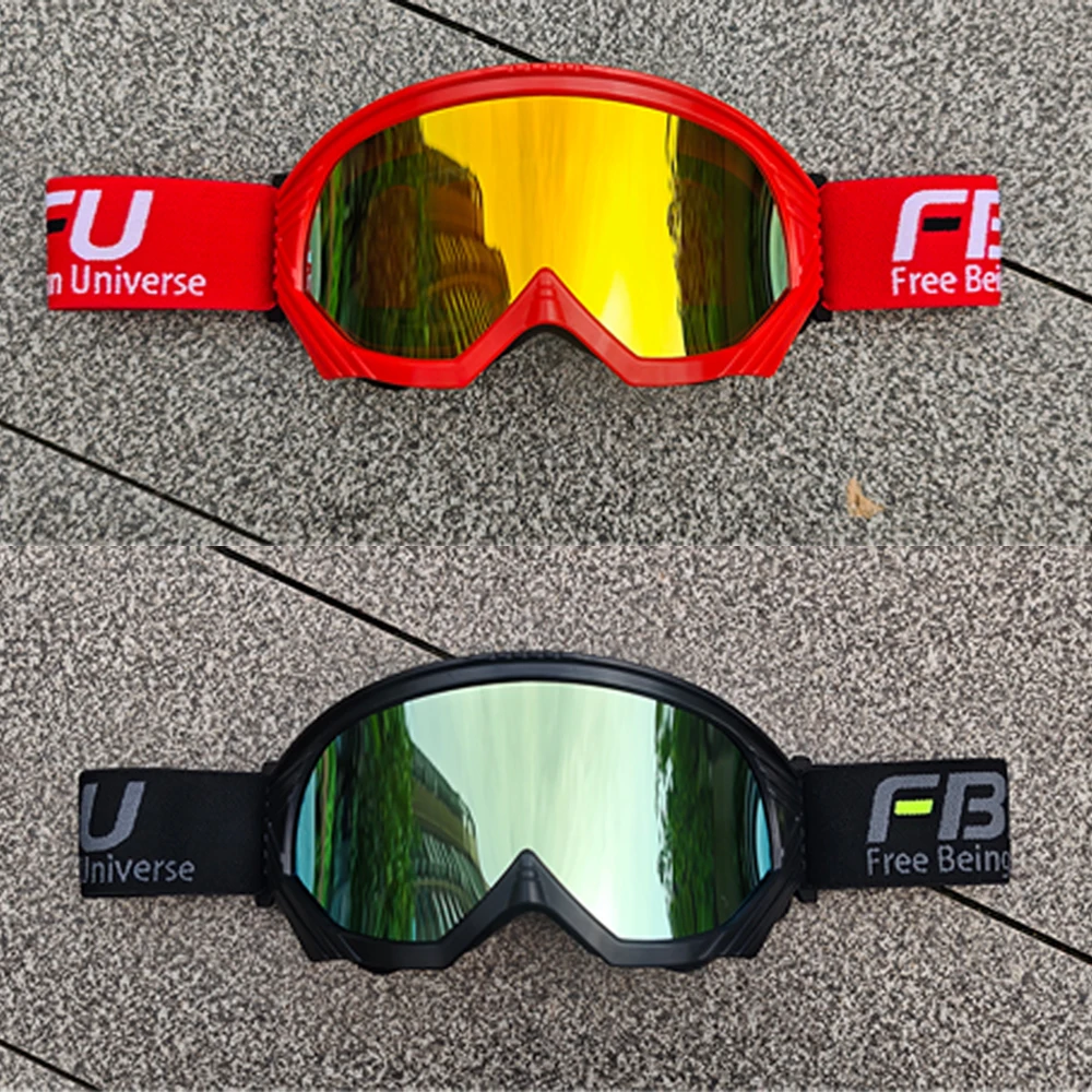 FBFU Winter Snow Mountain Skiing Equipment 2025 All-Day Ski Glasses, HD Lenses for Man Woman Windproof Sandproof
FBFU Winter Snow Mountain Skiing Equipment 2025 All-Day Ski Glasses, HD Lenses for Man Woman Windproof Sandproof