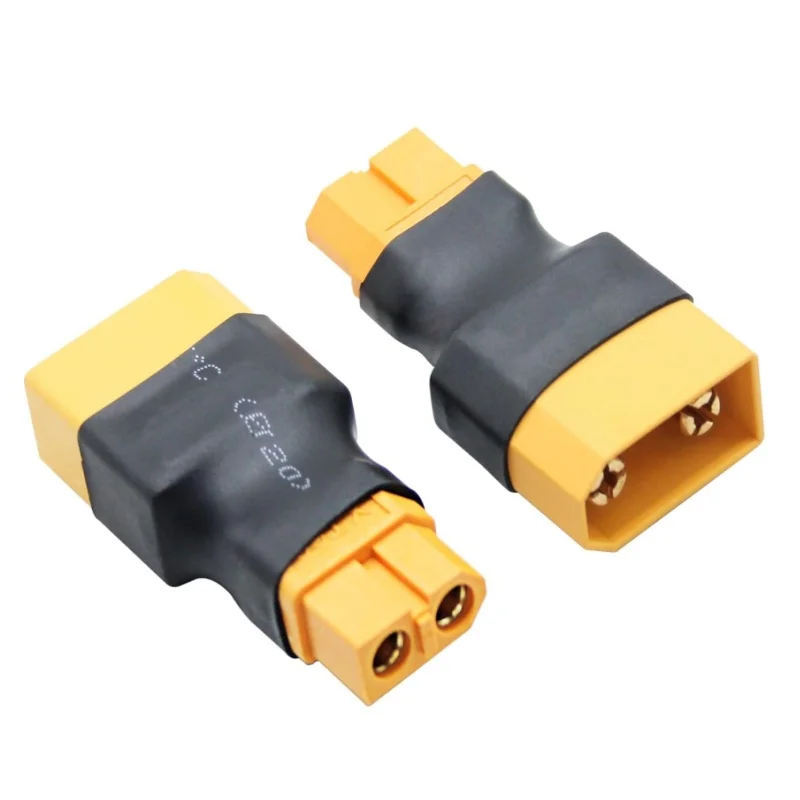 2Pcs/Lot XT90 Male Female to XT60 Male Female Adapter Converter Plug Converter for iSDT Charger,RC Lipo Battery ESC RC Car Drone
2Pcs/Lot XT90 Male Female to XT60 Male Female Adapter Converter Plug Converter for iSDT Charger,RC Lipo Battery ESC RC Car Drone