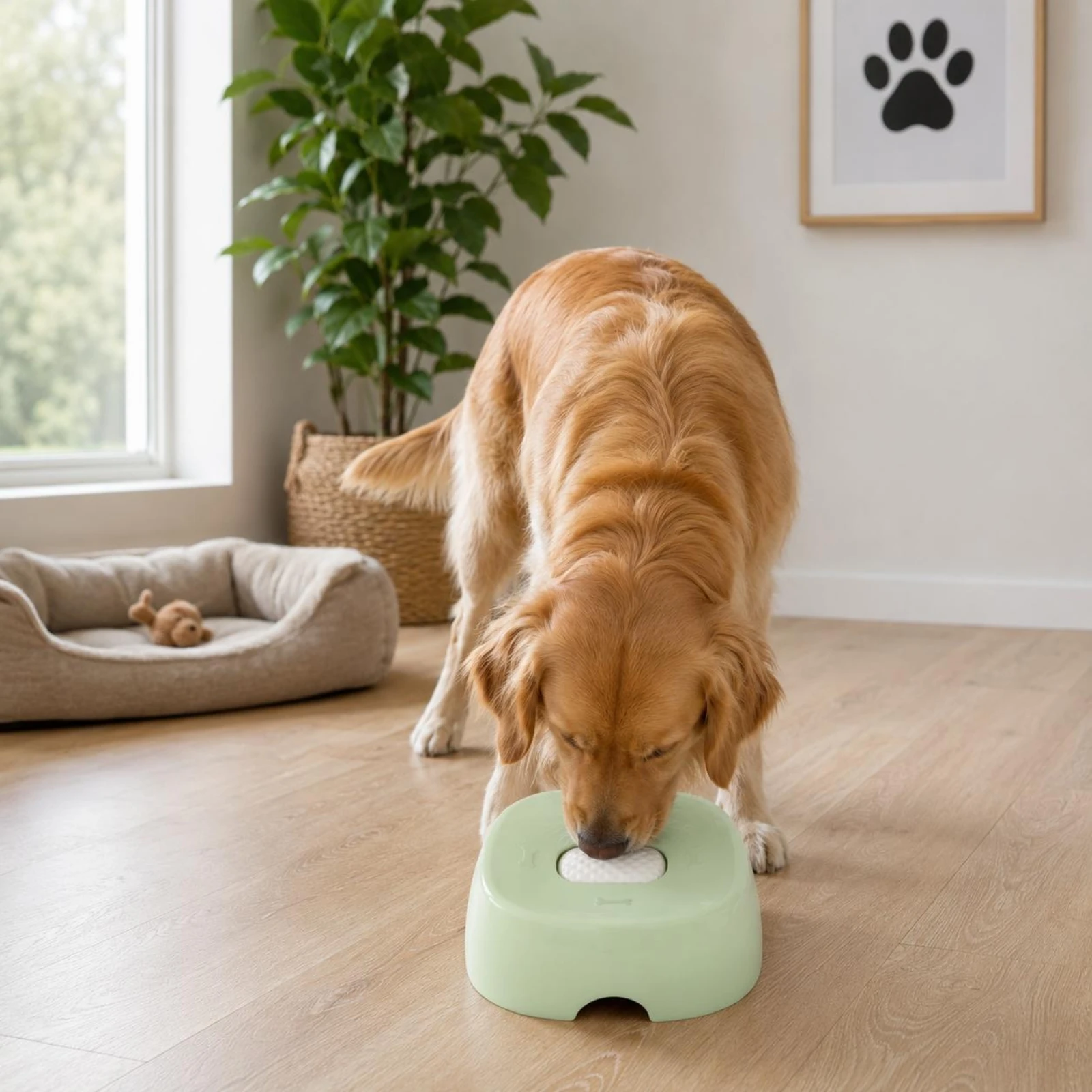 Pet Licking Bowl Glossy Finish Licking Bowl Slow-Feeding Dish Rounded Rectangular Slow Feed Lick Mat Anti Choking
Pet Licking Bowl Glossy Finish Licking Bowl Slow-Feeding Dish Rounded Rectangular Slow Feed Lick Mat Anti Choking