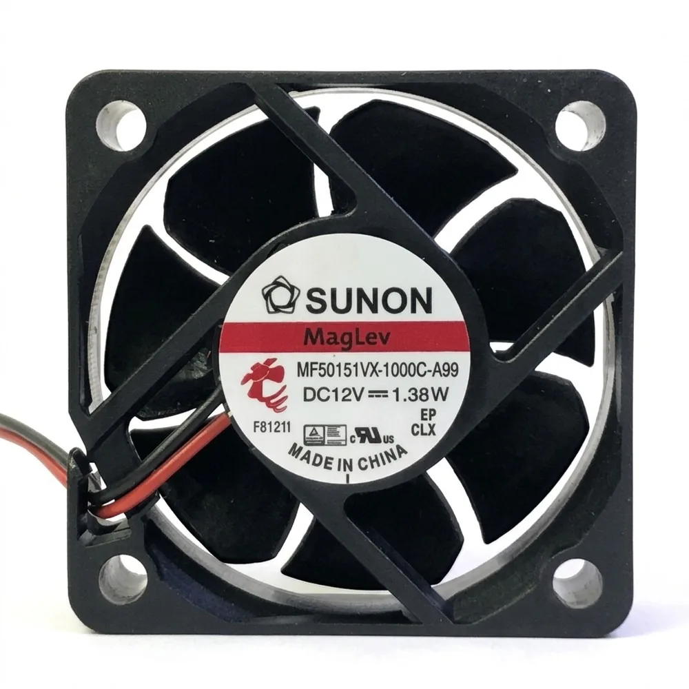 For SUNON MF60101V2-1000C-A99 DC12V 0.99W 2-wire axial fan
For SUNON MF60101V2-1000C-A99 DC12V 0.99W 2-wire axial fan