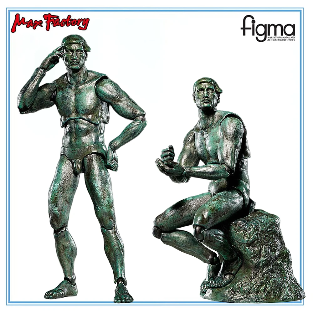 100% Original Max Factory Figma (#SP-056) The Table Museum The Thinker Action Figure Collection Series Model Decoratio
100% Original Max Factory Figma (#SP-056) The Table Museum The Thinker Action Figure Collection Series Model Decoratio