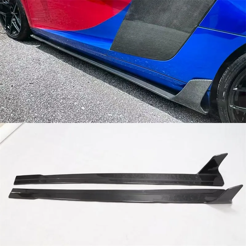 For Audi R8 2008-2015 ReaI Carbon Fiber Side Skirts Extensions Lips Spoiler Car Accessories Body Kit
For Audi R8 2008-2015 ReaI Carbon Fiber Side Skirts Extensions Lips Spoiler Car Accessories Body Kit