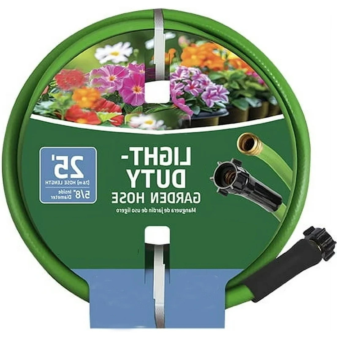 Flexible Garden Hose 25ft x 5/8",Flex water Hose With Leak-Resistant Couplings,Light Duty,Lightweight, Durable,Collapsible Hose
Flexible Garden Hose 25ft x 5/8",Flex water Hose With Leak-Resistant Couplings,Light Duty,Lightweight, Durable,Collapsible Hose