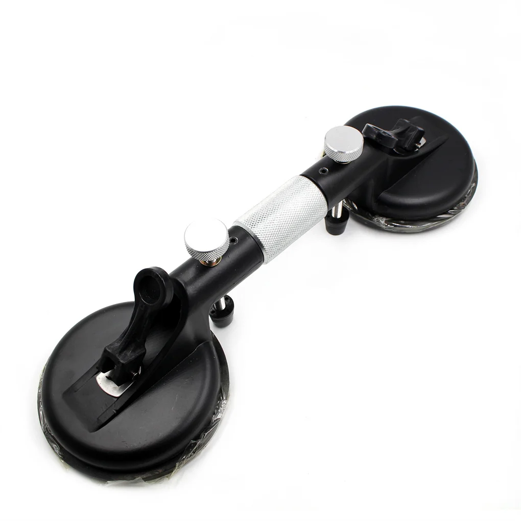 Glass Manual Lifting Suction Cup Portable Tile Floor Puller Aluminum Alloy Vacuum Sucker Handtool 130kg Bearing
Glass Manual Lifting Suction Cup Portable Tile Floor Puller Aluminum Alloy Vacuum Sucker Handtool 130kg Bearing
