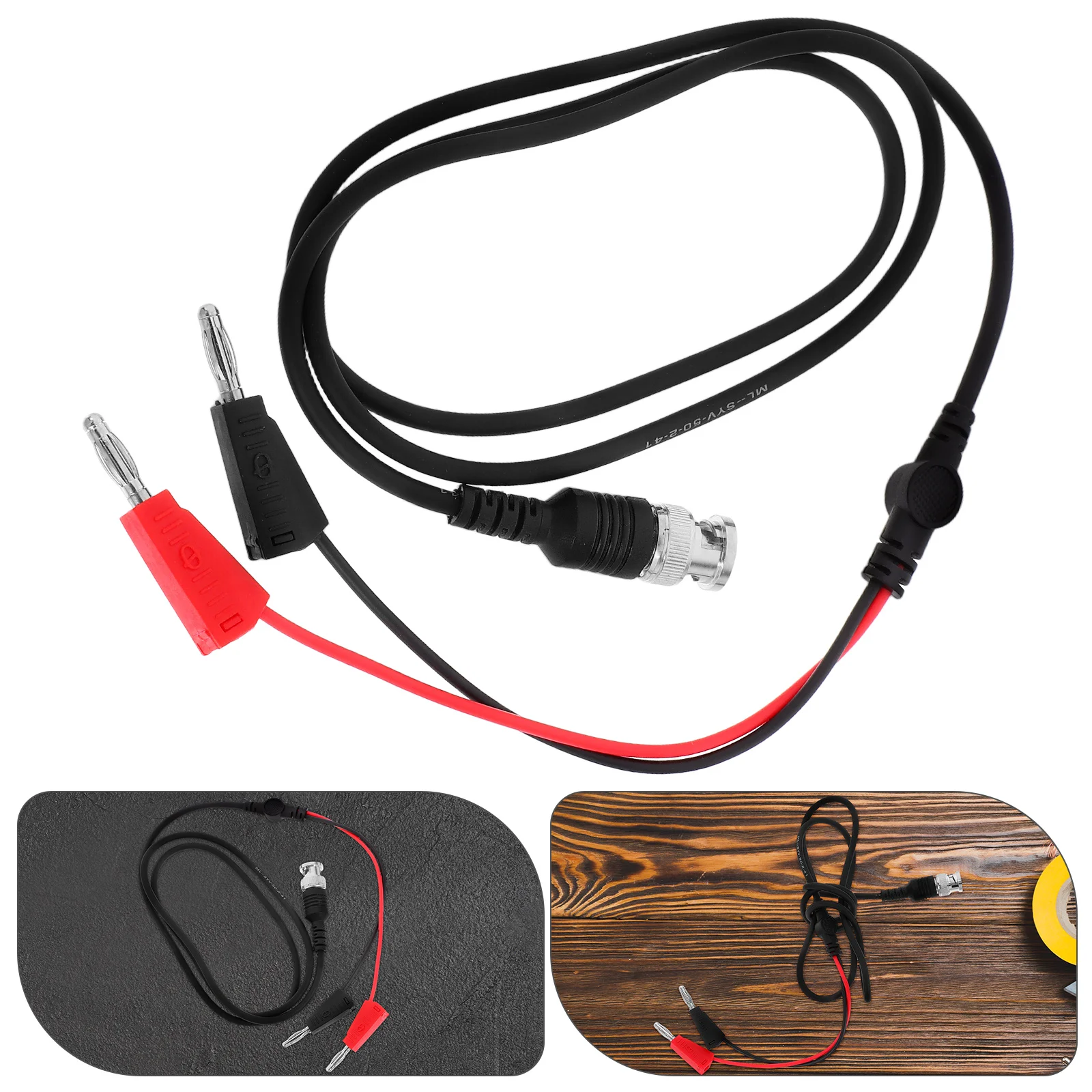 Banana Test Cable Oscilloscope Probe Pure Copper Rotatable Tester Multimeter Puncture Wire Kit Plastic
Banana Test Cable Oscilloscope Probe Pure Copper Rotatable Tester Multimeter Puncture Wire Kit Plastic
