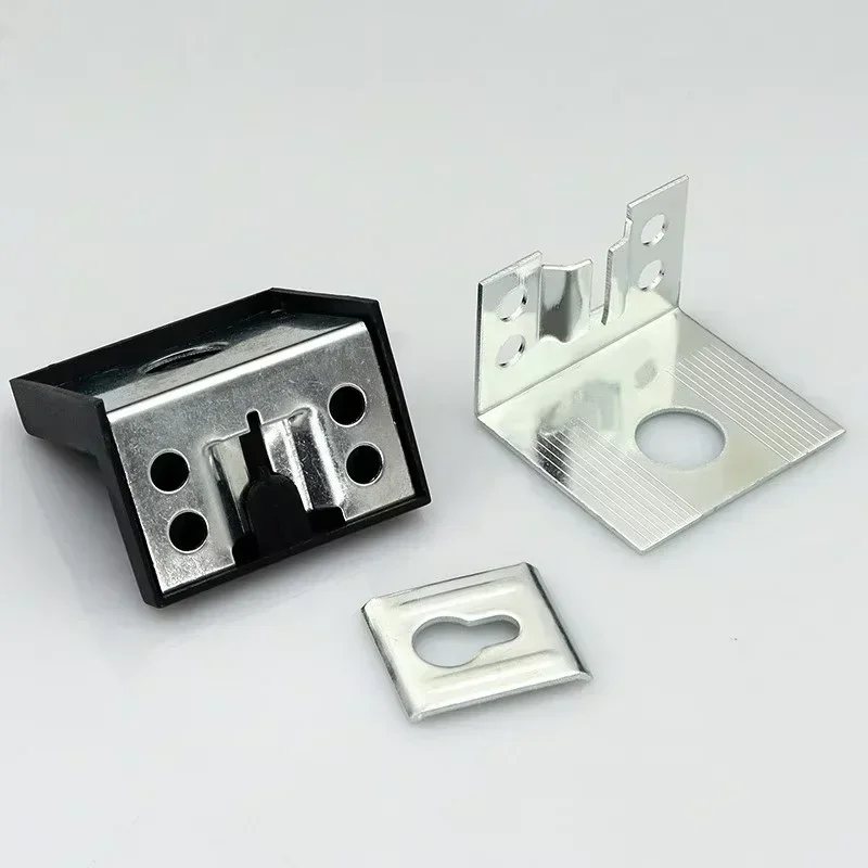 Iron Bracket 2 in 1 Cabinet Corner Connector, Decorative Dust Cover Hardware Fittings for Wardrobe Furniture Connection
Iron Bracket 2 in 1 Cabinet Corner Connector, Decorative Dust Cover Hardware Fittings for Wardrobe Furniture Connection