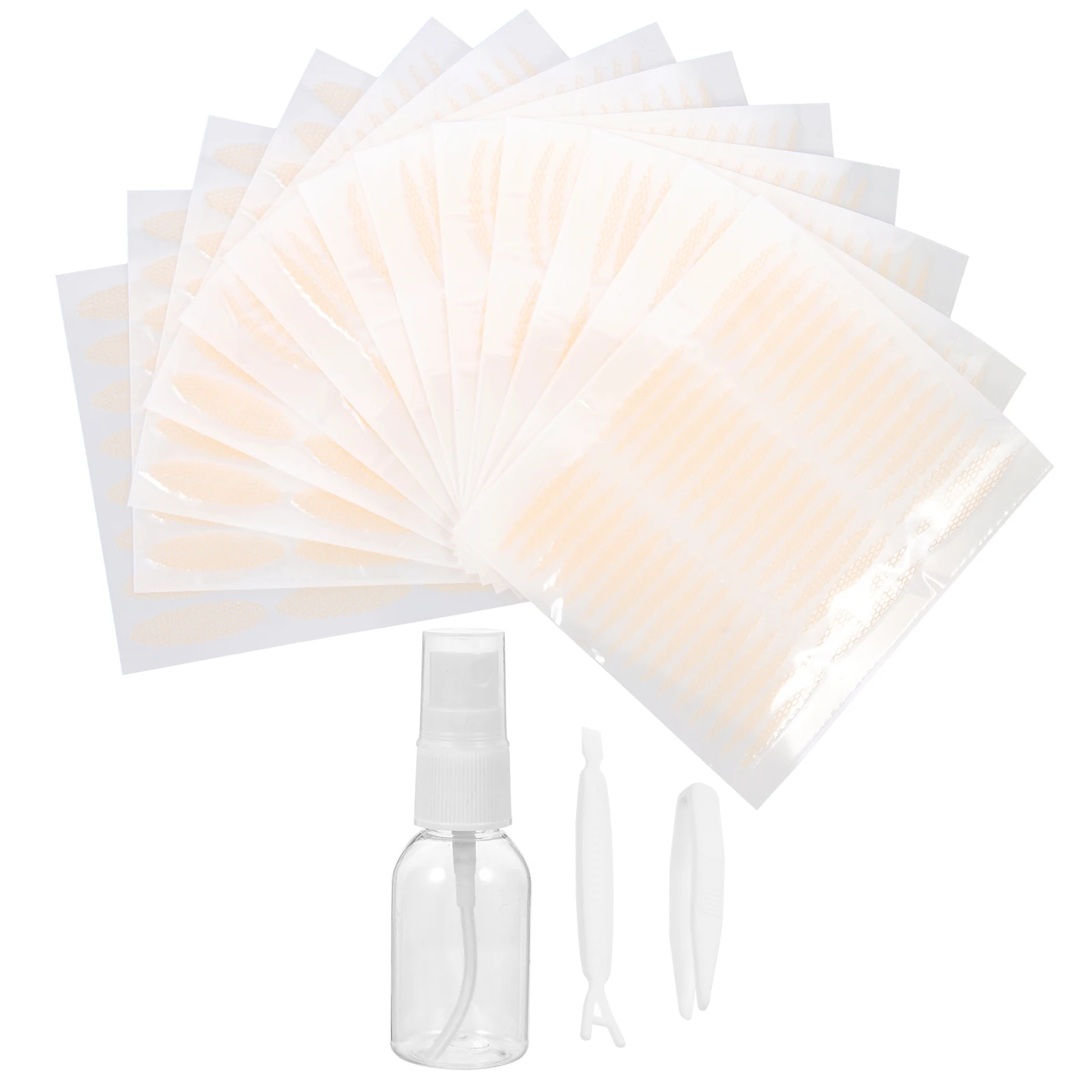 Eyelid Tape 3 Sets Double Side Lifting Invisible Sticker No Trace Eyelids Parties hooded lifter sticky strip instant adhesive
Eyelid Tape 3 Sets Double Side Lifting Invisible Sticker No Trace Eyelids Parties hooded lifter sticky strip instant adhesive