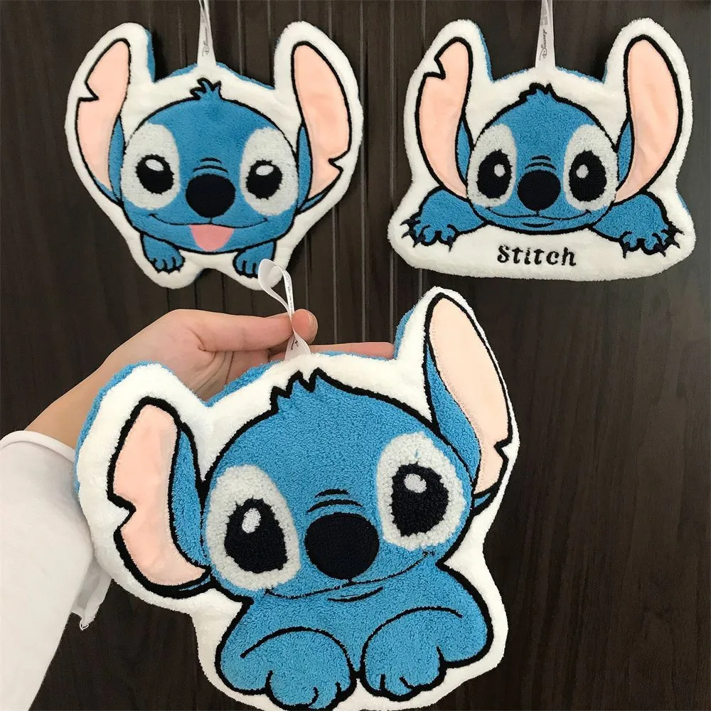 Stitch Disney Cartoon Hand Towel Cute Anime Soft Face Towel Hanging Thickened Speed Dry Absorbent Hand Cloth 
Stitch Disney Cartoon Hand Towel Cute Anime Soft Face Towel Hanging Thickened Speed Dry Absorbent Hand Cloth