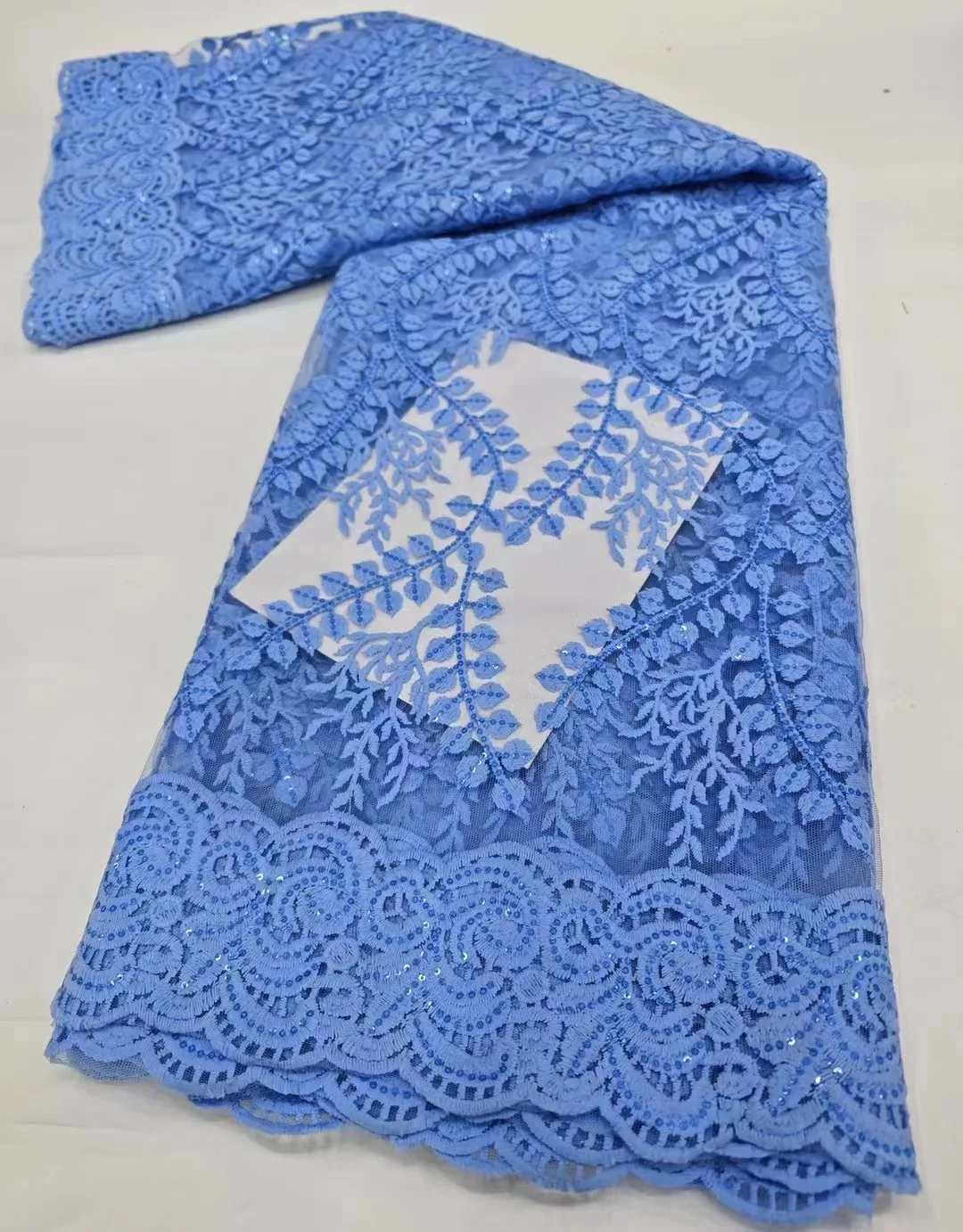 African Beads Sequins Lace Fabric 2024 High Quality Groom Lace Embroidery French Tulle Lace Fabric For wedding Party Sewing
African Beads Sequins Lace Fabric 2024 High Quality Groom Lace Embroidery French Tulle Lace Fabric For wedding Party Sewing