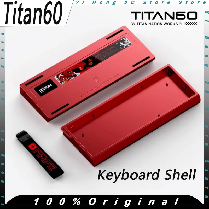 Titan Nation Titan60 Корпуса клавиатуры Крепление лотка для механической клавиатуры Пользовательский корпус клавиатуры для ПК и киберспорта WOOTING 60HE MAD60/GH60
Titan Nation Titan60 Корпуса клавиатуры Крепление лотка для механической клавиатуры Пользовательский корпус клавиатуры для ПК и киберспорта WOOTING 60HE MAD60/GH60