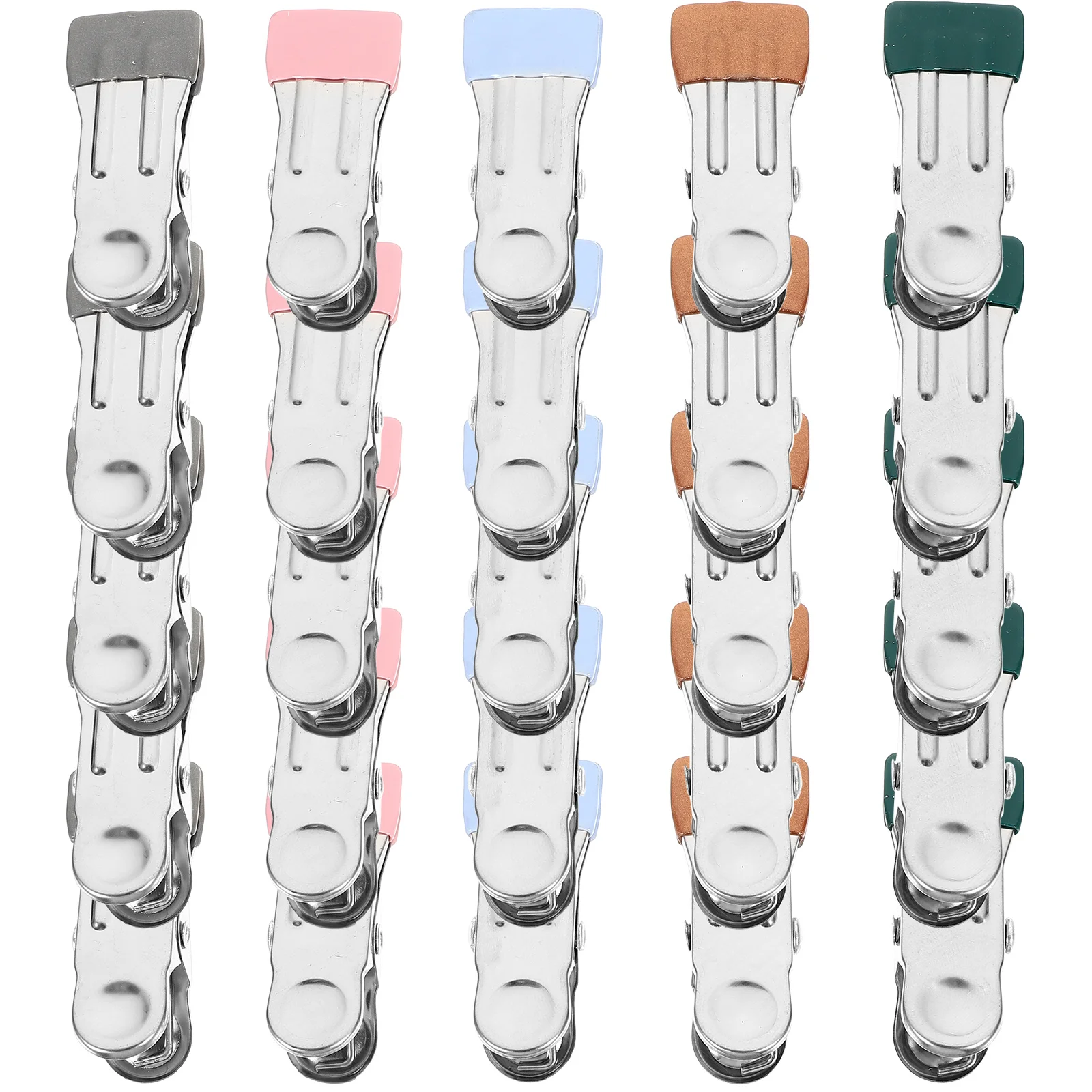 25pcs Dipping Clothes Strong for Quilt Pants Towel Fixing Balcony Home Metal Clothespins Plastic Quilt Clip
25pcs Dipping Clothes Strong for Quilt Pants Towel Fixing Balcony Home Metal Clothespins Plastic Quilt Clip