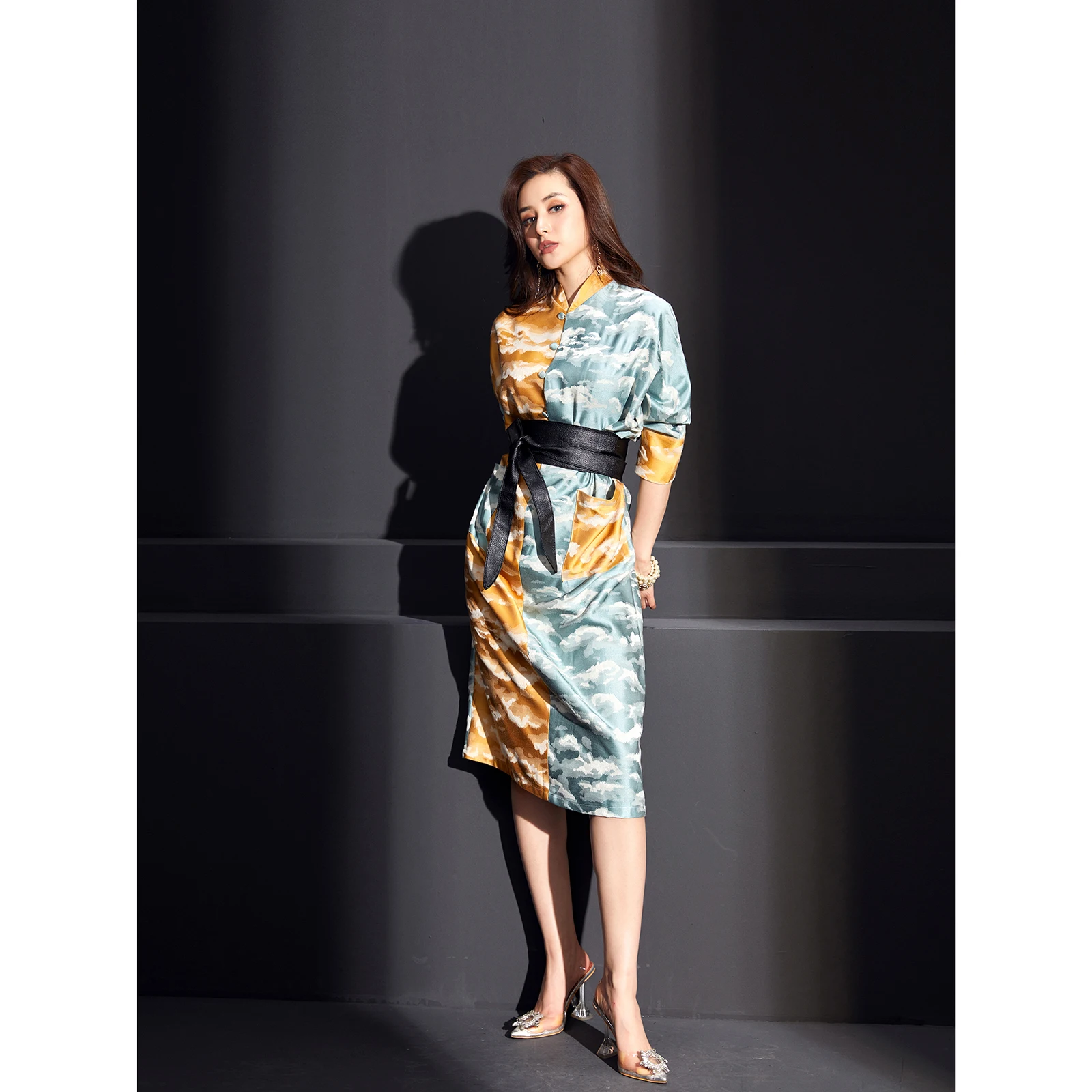 Original Independent Slim Fit Dr Color Blo Simple Line Street Sle Spring Collection Cotton Blend Wrap Dr
Original Independent Slim Fit Dr Color Blo Simple Line Street Sle Spring Collection Cotton Blend Wrap Dr