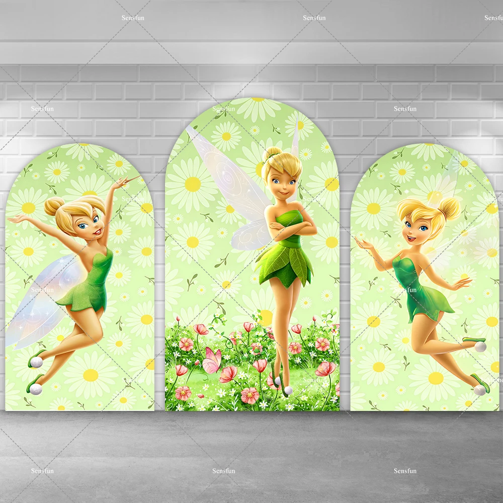 Фон-арка «Фея Тинкер Белл» для девочек, для детского праздника, новорожденных, первого дня рождения, декор для фотостудии, наборы
Фон-арка «Фея Тинкер Белл» для девочек, для детского праздника, новорожденных, первого дня рождения, декор для фотостудии, наборы