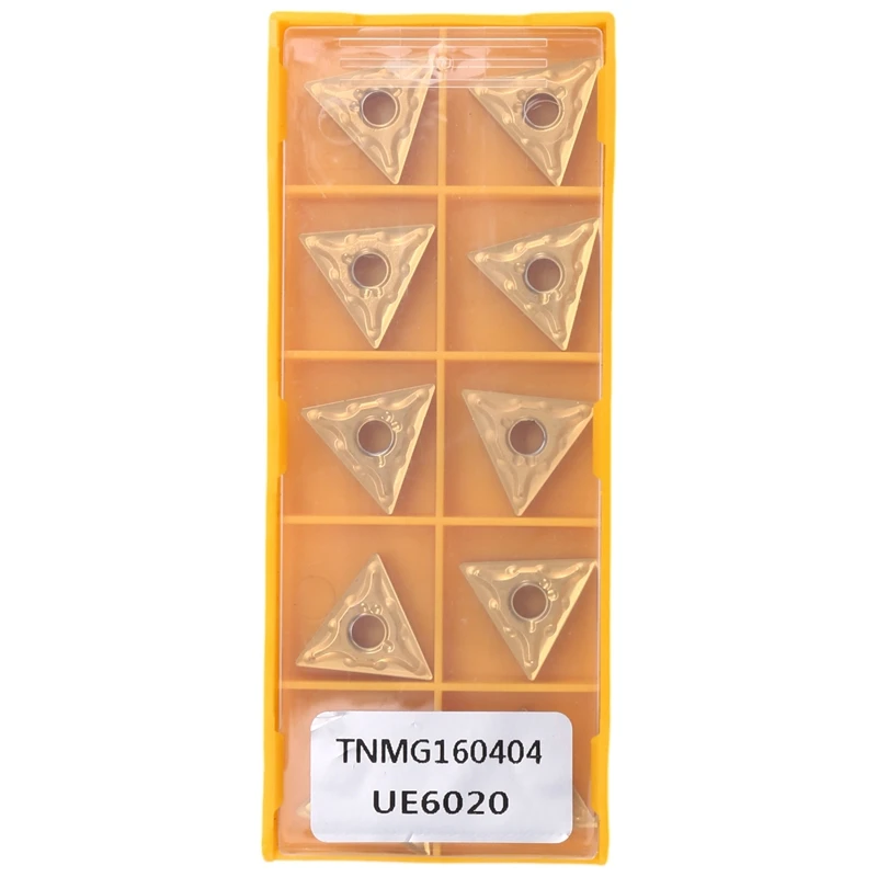 10 шт. TNMG 160404 -MA UE6020 30 ° 10 шт. TNMG 160404 -MA UE6020 Внешний токарный инструмент Токарный станок с ЧПУ Режущие инструменты
10 шт. TNMG 160404 -MA UE6020 30 ° 10 шт. TNMG 160404 -MA UE6020 Внешний токарный инструмент Токарный станок с ЧПУ Режущие инструменты