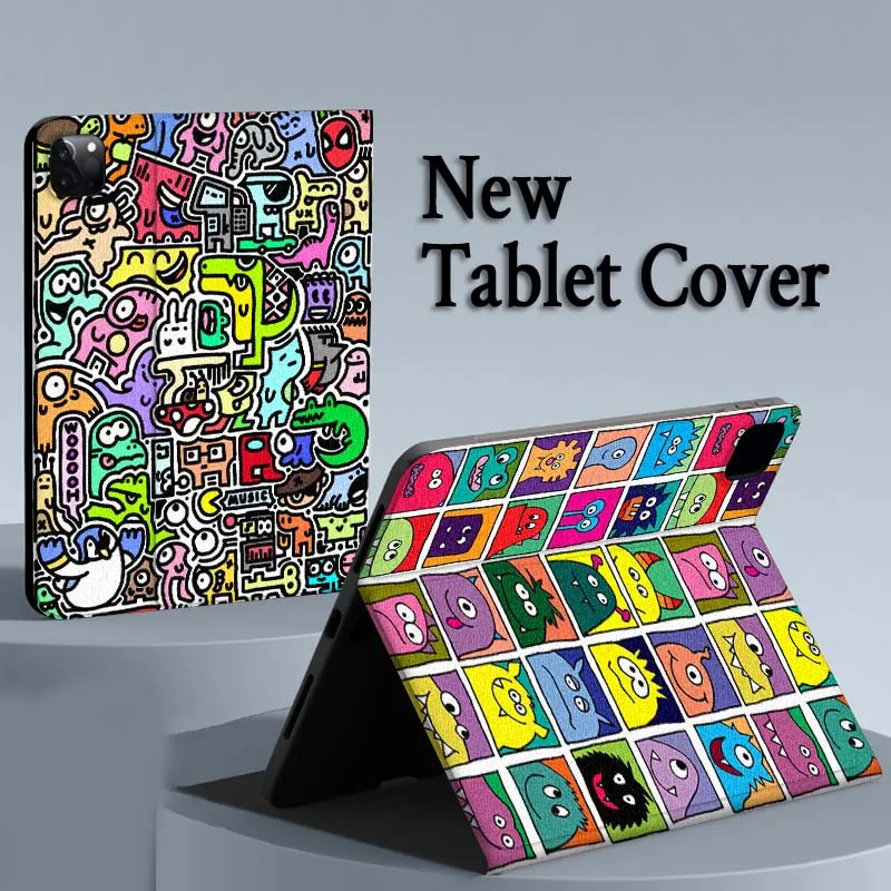 Colorful graffiti style For iPad Air Mini Pro 7 6 5 9.7 11 10.5 12.9 Automatic Sleep/Wake Tablet Case
Colorful graffiti style For iPad Air Mini Pro 7 6 5 9.7 11 10.5 12.9 Automatic Sleep/Wake Tablet Case