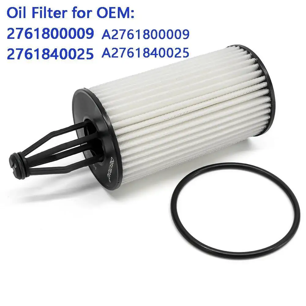 Car Engine Oil Filter 1pcs A2761800009 A2761840025 For Mercedes-Benz C-CLASS E-CLASS GL-CLASS W204 W205 W212 W213 X166 W166 4-ma
Car Engine Oil Filter 1pcs A2761800009 A2761840025 For Mercedes-Benz C-CLASS E-CLASS GL-CLASS W204 W205 W212 W213 X166 W166 4-ma