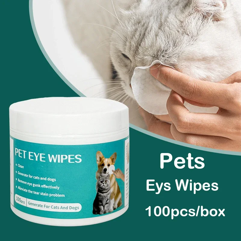 Pet Cleaning Products Eye Wipes To Remove Tear Marks Cleaning Wet Tissues Cat Wiping Eyes Removing Tear Marks and Cleaning Pet
Pet Cleaning Products Eye Wipes To Remove Tear Marks Cleaning Wet Tissues Cat Wiping Eyes Removing Tear Marks and Cleaning Pet