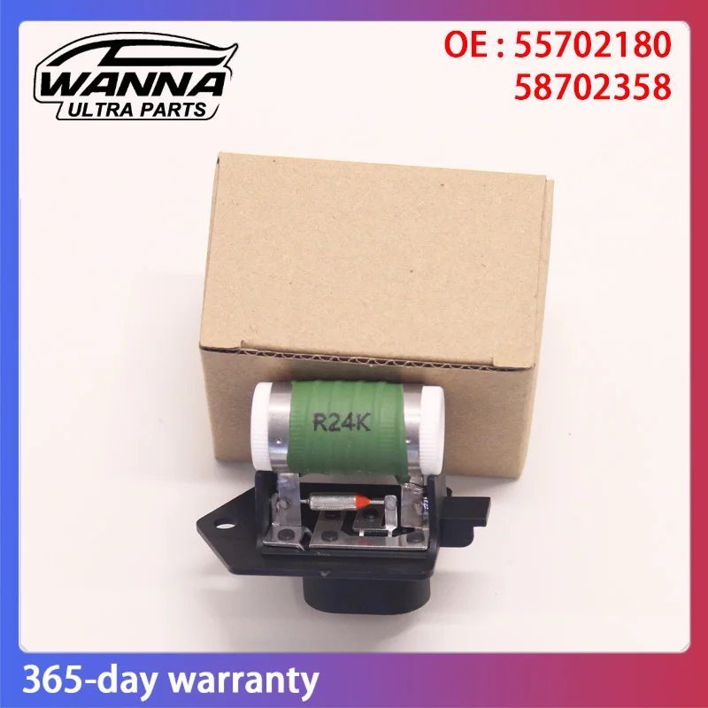 OE Quality 55702180 58702358 Radiator Cooling Fan Motor Resistor For FIAT OPEL ABARTH 500 C Bravo II Corsa D 13256565
OE Quality 55702180 58702358 Radiator Cooling Fan Motor Resistor For FIAT OPEL ABARTH 500 C Bravo II Corsa D 13256565