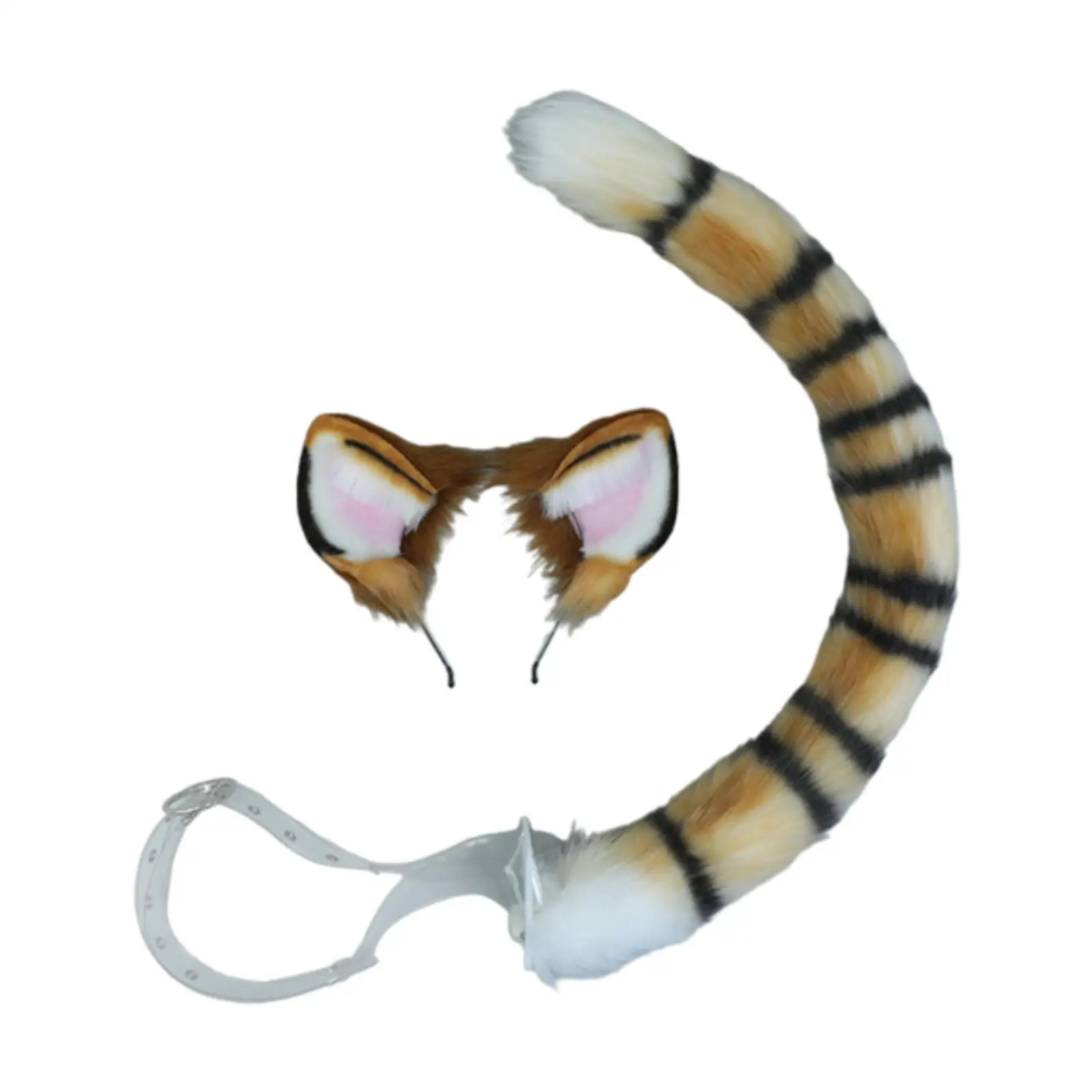 Tiger Ears and Tail Set, Cosplay Women Girls Kids Adults Headwear Headpiece Hair
Tiger Ears and Tail Set, Cosplay Women Girls Kids Adults Headwear Headpiece Hair