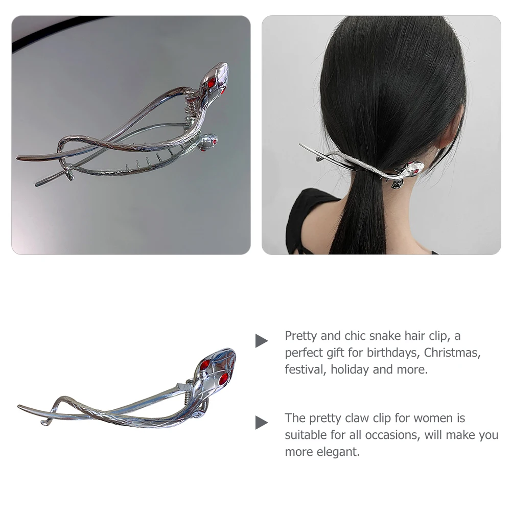 Snake Shape Clips Unique Accessories For Women Hair Claw Clips Twist Clip Sweet Bun Tool Hair Jaw Clamps
Snake Shape Clips Unique Accessories For Women Hair Claw Clips Twist Clip Sweet Bun Tool Hair Jaw Clamps
