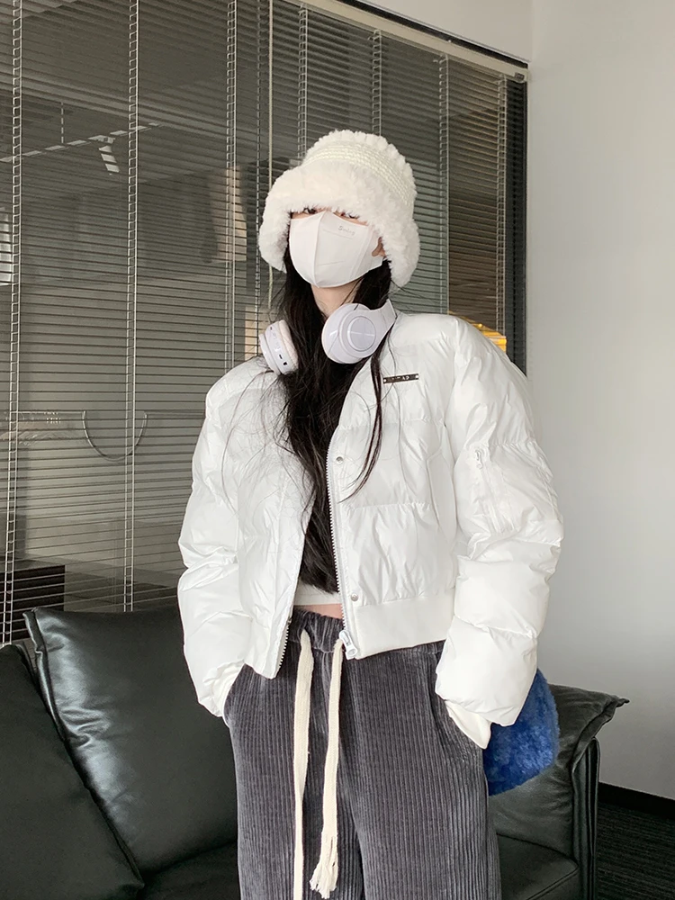 Утепленное хлопковое пальто Agu One для женщин, свободного кроя, однотонное, на пуговицах, с длинными рукавами, повседневная верхняя одежда
Утепленное хлопковое пальто Agu One для женщин, свободного кроя, однотонное, на пуговицах, с длинными рукавами, повседневная верхняя одежда