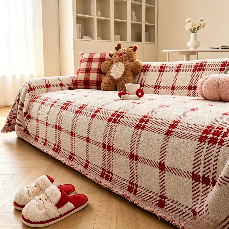 1 Piece Of Sofa Blanket With Tassels All Inclusive Universal Sofa Cover INS Style Sofa Towel Living Room Sofa Cover Blanket
1 Piece Of Sofa Blanket With Tassels All Inclusive Universal Sofa Cover INS Style Sofa Towel Living Room Sofa Cover Blanket