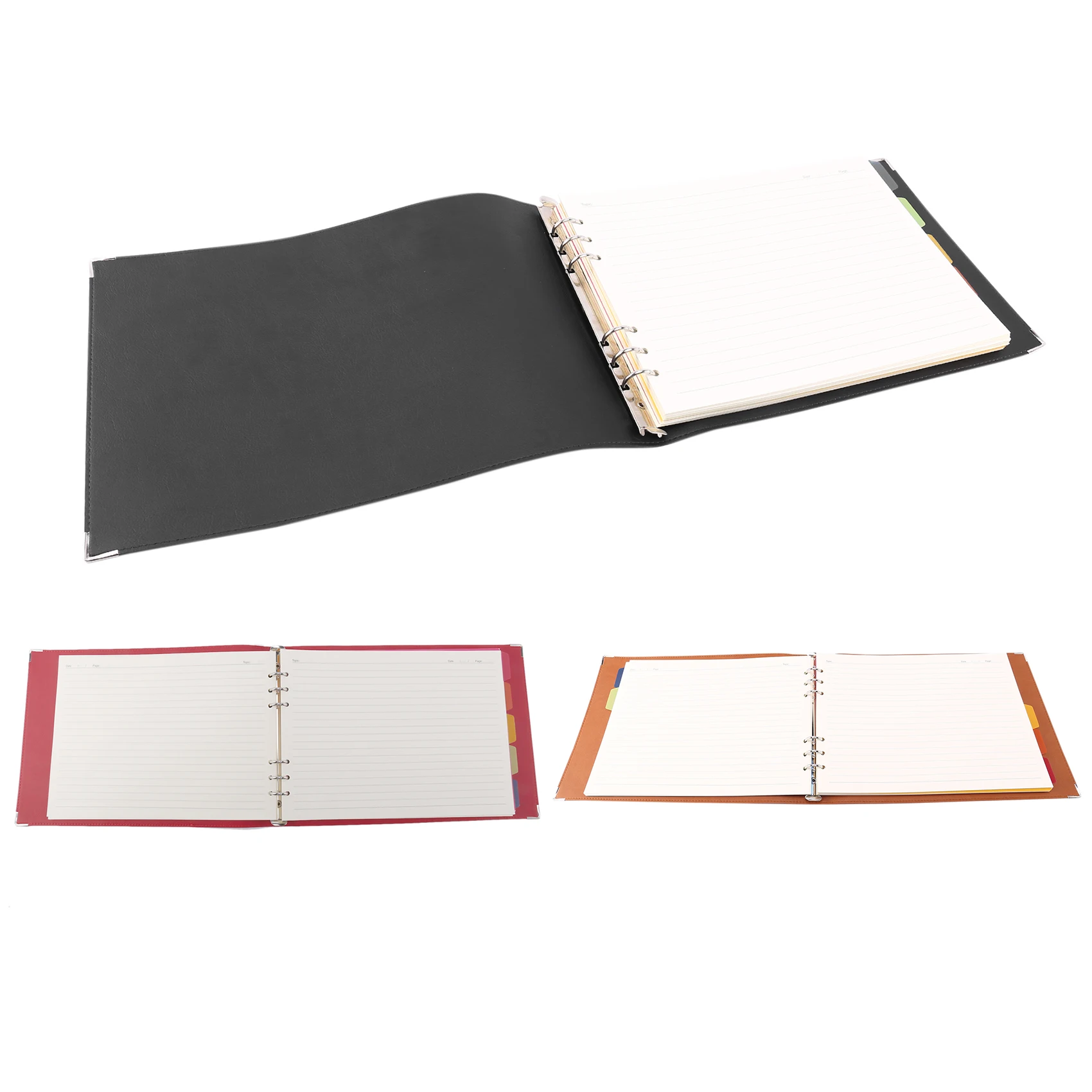 AU61-PU Leather 100 Sheets A4 Spiral Binder Business Notebook Journals Planner Line Office Stationery,
AU61-PU Leather 100 Sheets A4 Spiral Binder Business Notebook Journals Planner Line Office Stationery,