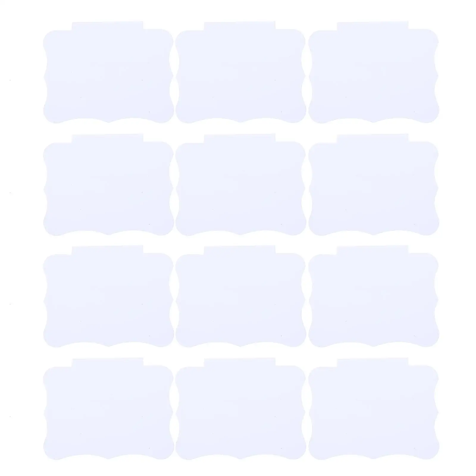 16pcs Price Tag Holders 89x64mm Writable Erasable Basket Labels PVC Material Retail Store Display Folder
16pcs Price Tag Holders 89x64mm Writable Erasable Basket Labels PVC Material Retail Store Display Folder