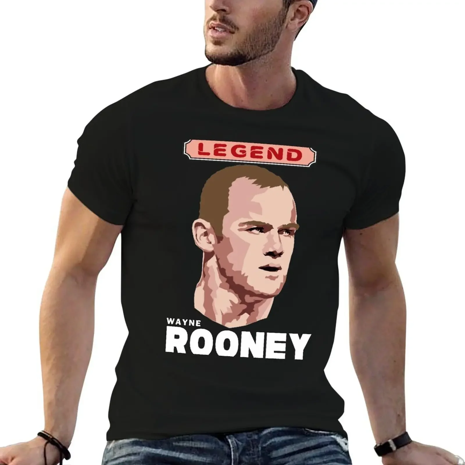 Wayne Rooney - Football Legend T-Shirt basketball graphic tees essential t shirt slim fit t shirts for men
Wayne Rooney - Football Legend T-Shirt basketball graphic tees essential t shirt slim fit t shirts for men