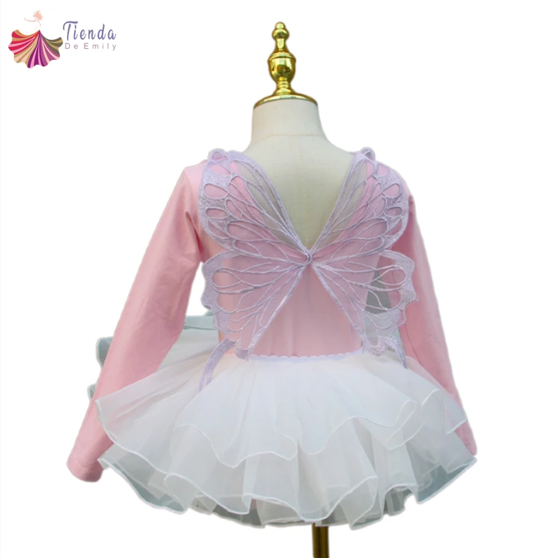 Girls Ballet Long Sleeve Leotard With Removable Tutu Skirt Toddler Dance Dress Ballerina Outfits Princess Gymnastics Costume Set
Girls Ballet Long Sleeve Leotard With Removable Tutu Skirt Toddler Dance Dress Ballerina Outfits Princess Gymnastics Costume Set