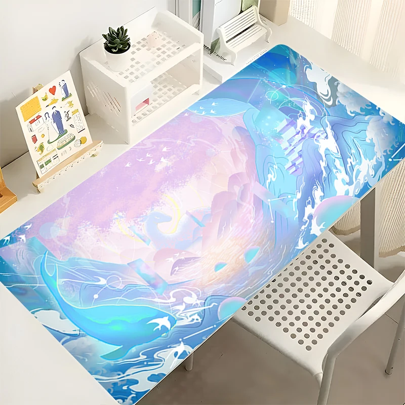 Коврик для мыши Cloud Whale Аксессуары для ПК Коврик для мыши Резиновые игровые коврики Нескользящий удлиненный коврик Коврик для компьютерной геймера Коврик для мыши Коврик для офисного стола
Коврик для мыши Cloud Whale Аксессуары для ПК Коврик для мыши Резиновые игровые коврики Нескользящий удлиненный коврик Коврик для компьютерной геймера Коврик для мыши Коврик для офисного стола