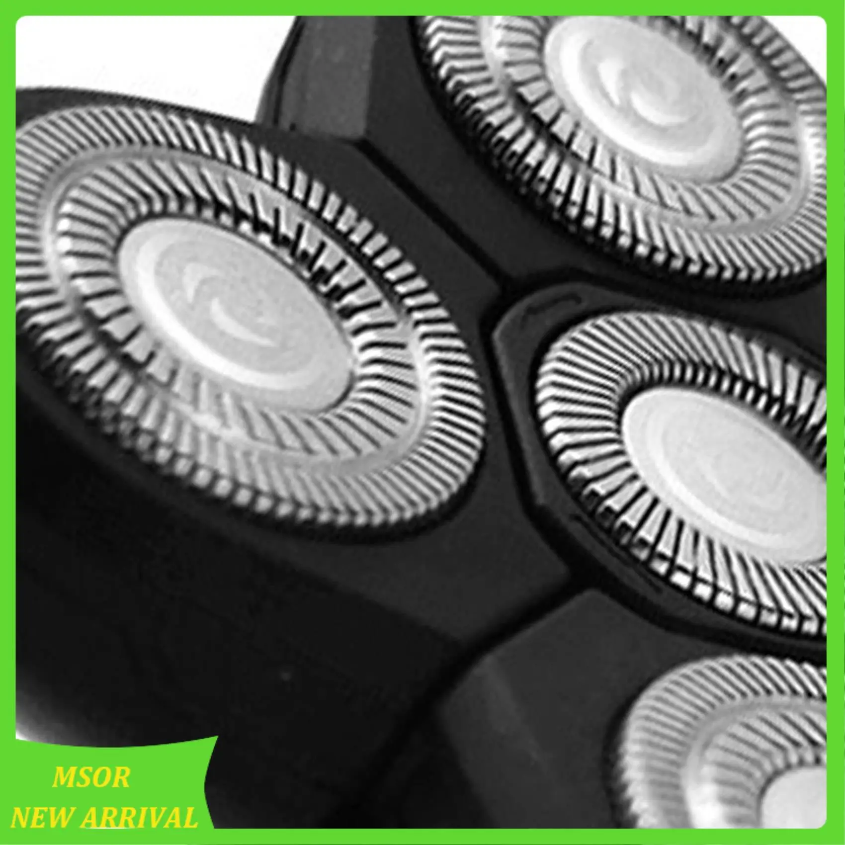 Doings!2X Replacement Shaver Heads Electric Shaver Independently Floating Head Waterproof Stainless Steel Razor Blade
Doings!2X Replacement Shaver Heads Electric Shaver Independently Floating Head Waterproof Stainless Steel Razor Blade