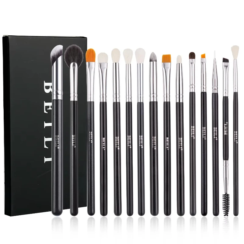 High quality precision detail eye makeup brush natural hair custom eyeshadow set with box
High quality precision detail eye makeup brush natural hair custom eyeshadow set with box