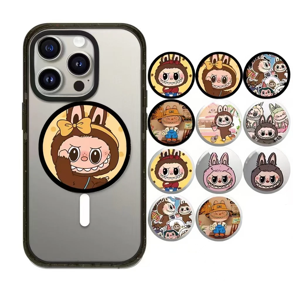 Lovely Doll Magnetic Folding Black Phone Stand for IPhone 12 13 14 15 16 Pro Max Holder Mount Support for S25 Ultra
Lovely Doll Magnetic Folding Black Phone Stand for IPhone 12 13 14 15 16 Pro Max Holder Mount Support for S25 Ultra