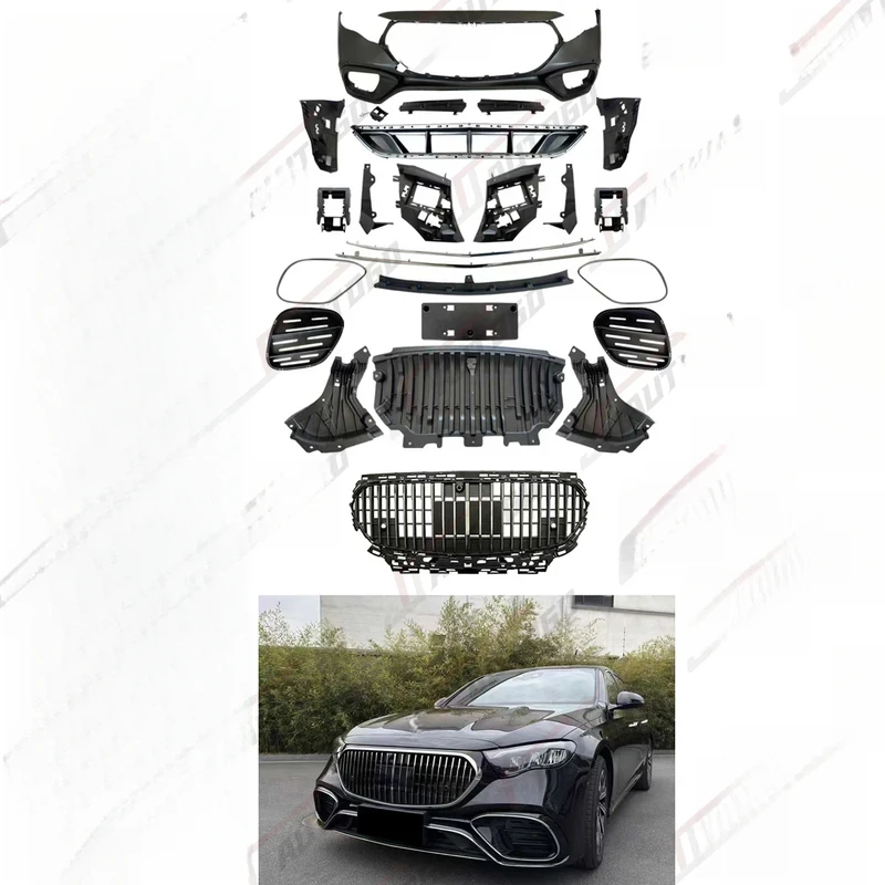 Latest Version2025 New Design Auto Modification Conversion Body Kit For E Class W214 To W223 S Class S63 Style Fro
Latest Version2025 New Design Auto Modification Conversion Body Kit For E Class W214 To W223 S Class S63 Style Fro