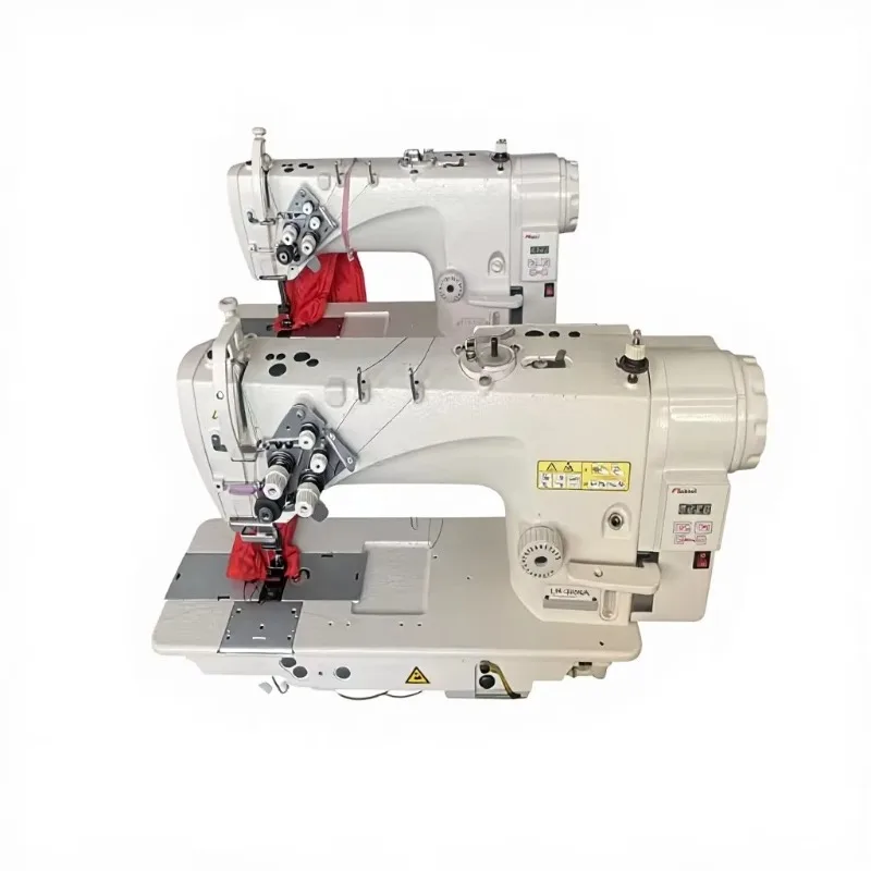 JUKI LH-3528A/3568A-7 Double Needle Sewing Machine Used Sewing Machines
JUKI LH-3528A/3568A-7 Double Needle Sewing Machine Used Sewing Machines