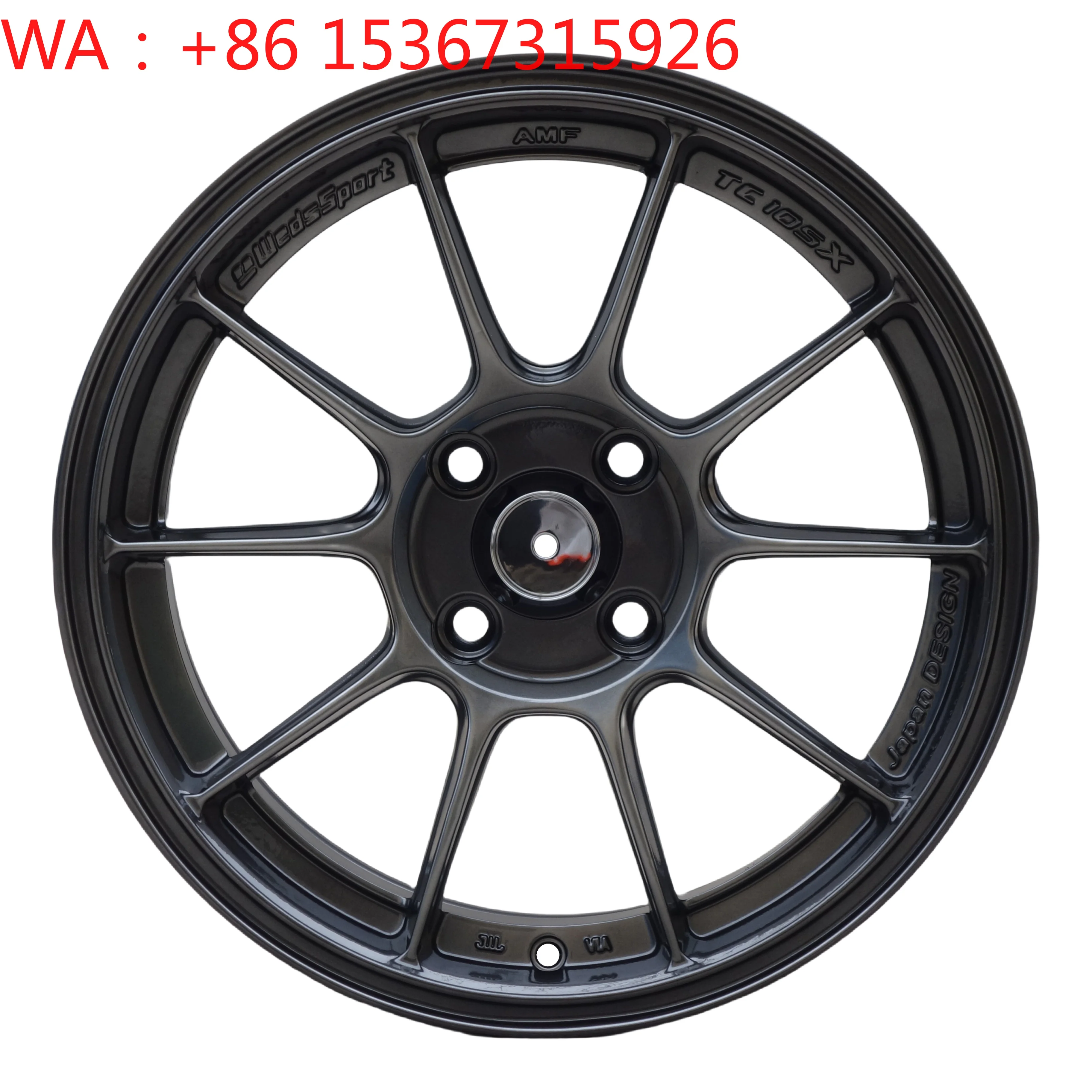 18 Inch Lightweight Aluminum Alloy Passenger Car Wheels Optimal Rotational Modified Replacement Rims
18 Inch Lightweight Aluminum Alloy Passenger Car Wheels Optimal Rotational Modified Replacement Rims
