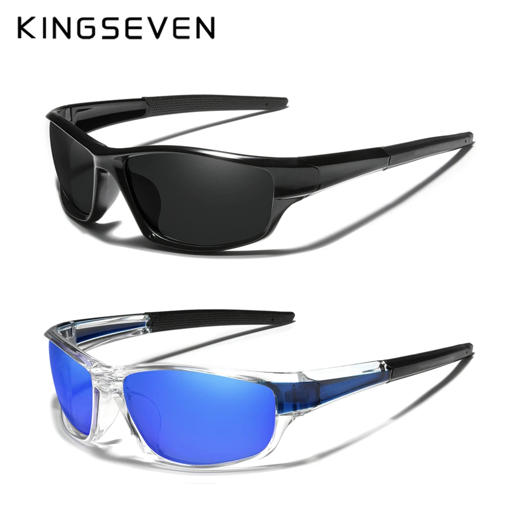 2PACK KINGSEVEN Cycling Men's Sports Polarized Sunglasses Women UV400 Lens Accessories Outdoor Sports Eyewear
2PACK KINGSEVEN Cycling Men's Sports Polarized Sunglasses Women UV400 Lens Accessories Outdoor Sports Eyewear