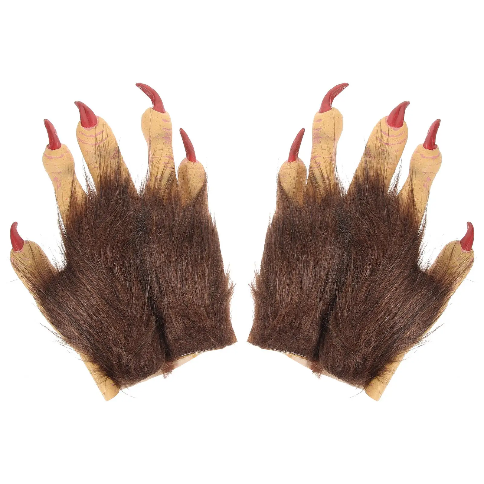 Gloves Horror naments Faux Animal Costume Halloween Party Scary Decorative Gloves Cosplay Props
Gloves Horror naments Faux Animal Costume Halloween Party Scary Decorative Gloves Cosplay Props