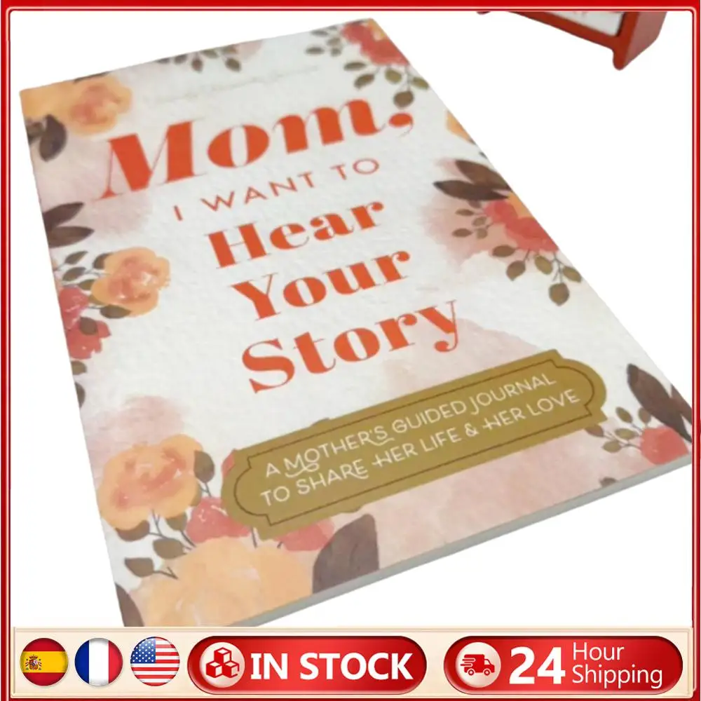 Mom I Want To Hear Your Story A Mother Guided Journal To Share Her Life Her Love 2024 Mom I Want To Hear Your Story
Mom I Want To Hear Your Story A Mother Guided Journal To Share Her Life Her Love 2024 Mom I Want To Hear Your Story