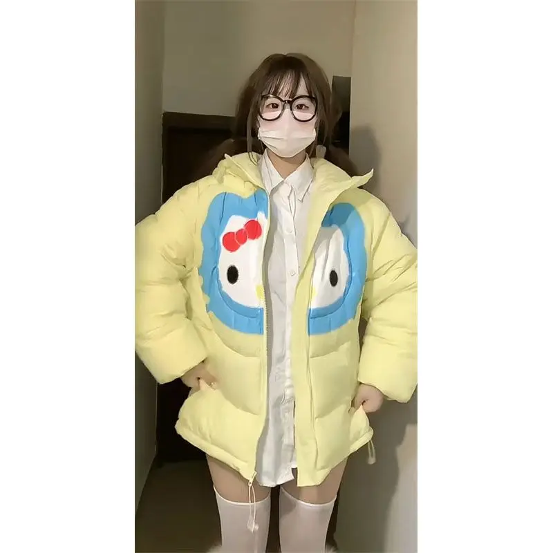 Hello Kitty Cute Kawaii Cotton Clothes Women's New Autumn and Winter Student Fashion Cotton Clothes Cotton Jackets Ins Trend
Hello Kitty Cute Kawaii Cotton Clothes Women's New Autumn and Winter Student Fashion Cotton Clothes Cotton Jackets Ins Trend